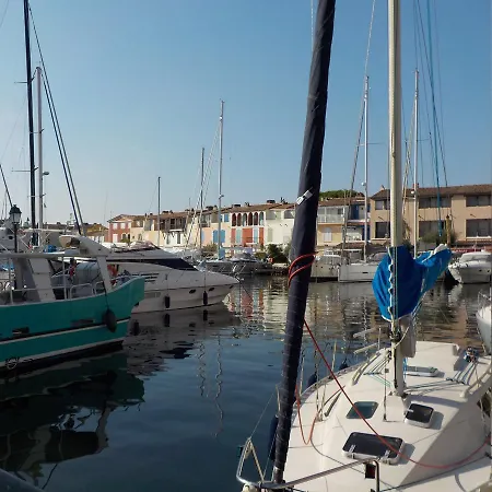 Port Cogolin Vue Bateau Apartment Grimaud